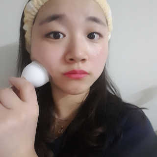 [더마퀸]쿨링스틱 페이스앤아이 — 5점을 준 리뷰어가 2019년 5월 올린 사용 사진