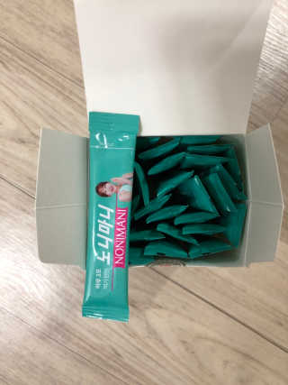 정찬우 꽐라만시 [띵보몰]건강환 습관 노니마니 스틱 1Box — 5점을 준 리뷰어가 2019년 5월 올린 사용 사진