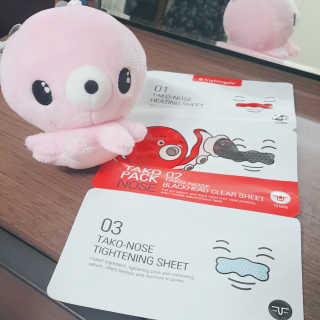 나이팅게일 TAKO PACK NOSE [문어코팩] — 5점을 준 리뷰어가 2017년 4월 올린 사용 사진