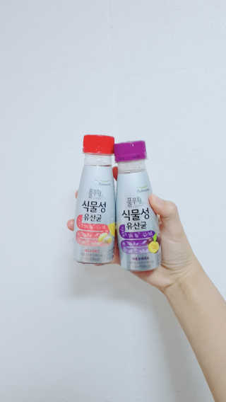 풀무원 식물성유산균 레드앤오메가 + 푸룬앤바이오 — 4.67점을 준 리뷰어가 2018년 11월 올린 사용 사진