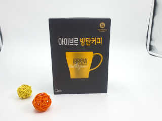 한국맥널티 아이브루 방탄커피 — 5점을 준 리뷰어가 2019년 9월 올린 사용 사진