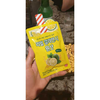 장수농가 리얼깔라만시 원샷 50ml 10팩+보틀 — 5점을 준 리뷰어가 2019년 5월 올린 사용 사진