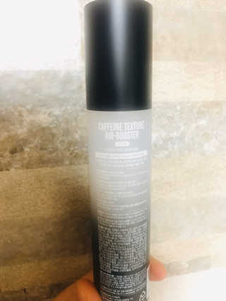 다슈코리아 다슈 볼륨 카페인 파워 에어부스터 120ml — 4.5점을 준 리뷰어가 2020년 2월 올린 사용 사진