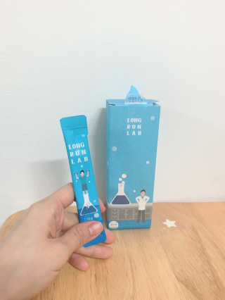 BAIO HEALTH LABS LONG RUN LAB 10개입 1박스 — 4.5점을 준 리뷰어가 2020년 2월 올린 사용 사진