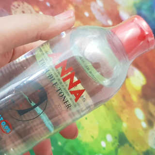솔테라피 안나 트러블 토너 300ml — 5점을 준 리뷰어가 2019년 4월 올린 사용 사진