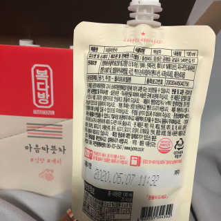 자연원 복다방 2종 100ml 10포씩 — 4.67점을 준 리뷰어가 2018년 12월 올린 사용 사진