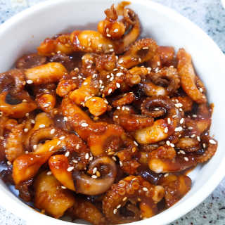 맵꾸미 쭈꾸미볶음 450g — 5점을 준 리뷰어가 2019년 8월 올린 사용 사진