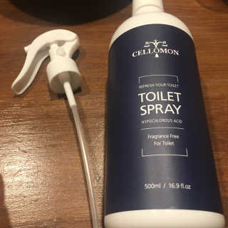 셀로몬 토일렛 스프레이 500ml — 3.5점을 준 리뷰어가 2018년 5월 올린 사용 사진