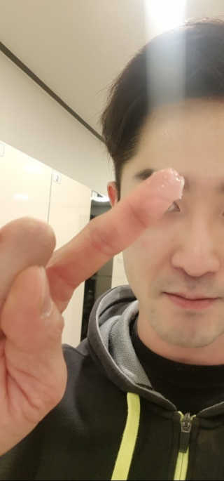 다슈코리아 다슈 클래식 인크레더블 샤인 포마드 — 5점을 준 리뷰어가 2018년 2월 올린 사용 사진