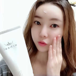 오르힐 울트라레이어 크림 — 5점을 준 리뷰어가 2020년 2월 올린 사용 사진