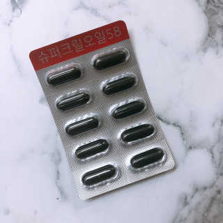 메이준뉴트리 슈퍼 크릴 오일58 1000mg x 30캡슐 — 5점을 준 리뷰어가 2020년 2월 올린 사용 사진