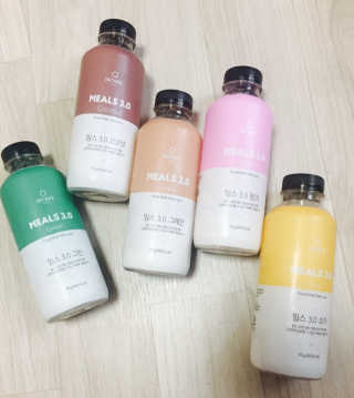 인테이크 밀스 3.0 Trial Kit(보틀형 5종) — 3.5점을 준 리뷰어가 2017년 4월 올린 사용 사진