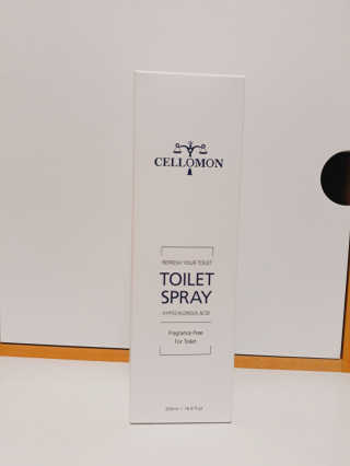 셀로몬 토일렛 스프레이 500ml — 5점을 준 리뷰어가 2018년 5월 올린 사용 사진