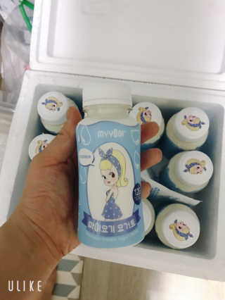 마이요기 요거트 — 5점을 준 리뷰어가 2019년 7월 올린 사용 사진