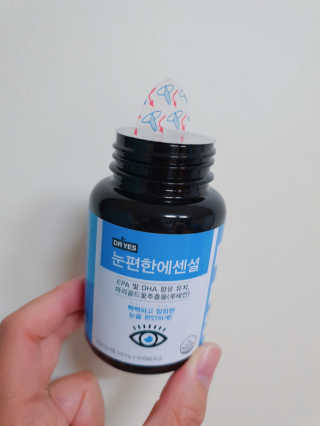 일맥네이처스퀘어 눈편한에센셜 — 3.5점을 준 리뷰어가 2019년 9월 올린 사용 사진