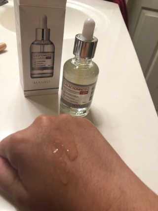 [마녀 공장] 발가락 토미 니아신 에센스 50ml — 4.5점을 준 리뷰어가 2018년 8월 올린 사용 사진