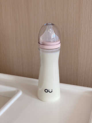 엄마의 바램을 담은 프리미엄 감성젖병 오유위시 260ml — 3점을 준 리뷰어가 2020년 3월 올린 사용 사진