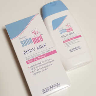세바메드 베이비 바디밀크 200ml — 5점을 준 리뷰어가 2020년 1월 올린 사용 사진