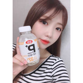 하림 P+ 닭가슴살 프로틴 쉐이크 — 5점을 준 리뷰어가 2019년 6월 올린 사용 사진