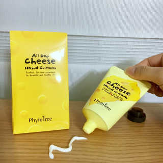 피토트리 치즈핸드크림 — 4점을 준 리뷰어가 2017년 10월 올린 사용 사진