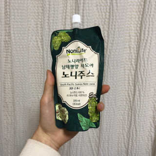 장수농가 남태평양 사모아 노니 원액 1L or 200mlx10팩 중 택 1 — 4점을 준 리뷰어가 2019년 1월 올린 사용 사진