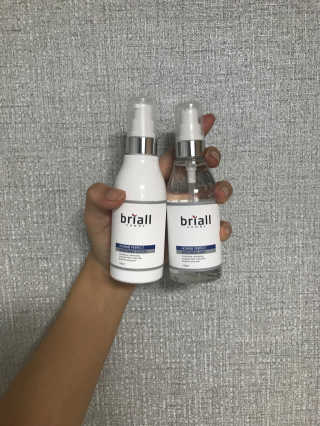 브리올옴므 퍼펙트 화이트닝 스킨로션 2종 SET — 4.17점을 준 리뷰어가 2018년 5월 올린 사용 사진