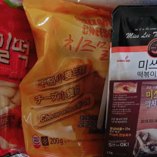 미쓰리떡볶이 just 10 min 패키지 — 4.33점을 준 리뷰어가 2018년 5월 올린 사용 사진