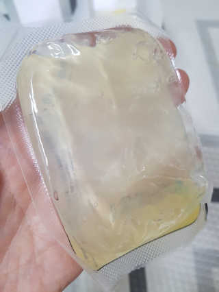 네이쳐티 화이트펄 브라운펄 60g x 6개입 2종 — 5점을 준 리뷰어가 2019년 7월 올린 사용 사진
