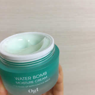 오지아이 워터 밤 모이스처 크림 50ml — 4.5점을 준 리뷰어가 2020년 2월 올린 사용 사진