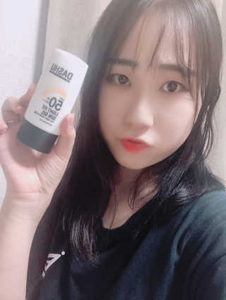 다슈코리아 다슈 데일리 라이트 핏 선젤 — 5점을 준 리뷰어가 2018년 8월 올린 사용 사진