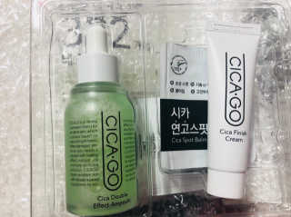 시카고 시카 더블 이펙트 앰플 30ml 기획세트 — 3.67점을 준 리뷰어가 2018년 8월 올린 사용 사진