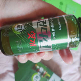 헛개컨디션 [헛캐 컨디션] NEW 컨디션 환 10포 + 컨디션 2병 — 5점을 준 리뷰어가 2019년 4월 올린 사용 사진