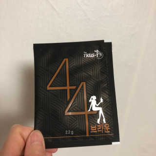 TRUS-T 트러스티44 TRUS-T 트러스티 44 다이어트 티백 — 3.5점을 준 리뷰어가 2019년 2월 올린 사용 사진