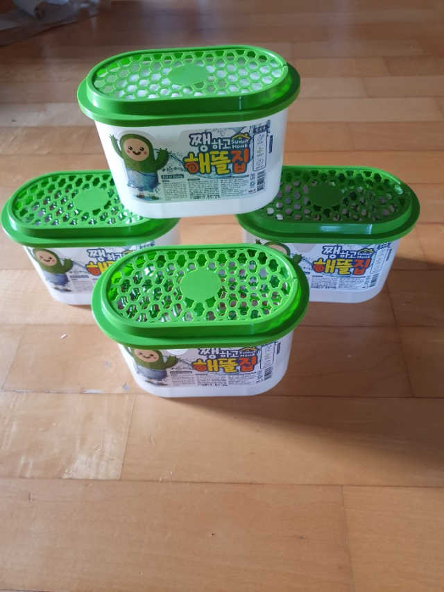 [로하스 인증 제습제] 쨍하고 해뜰집 옷장용 프리미엄 리뷰 사진