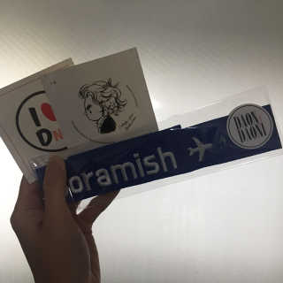 다온엔다오니 내마음대로 만드는 DIY 네임택 — 5점을 준 리뷰어가 2018년 2월 올린 사용 사진