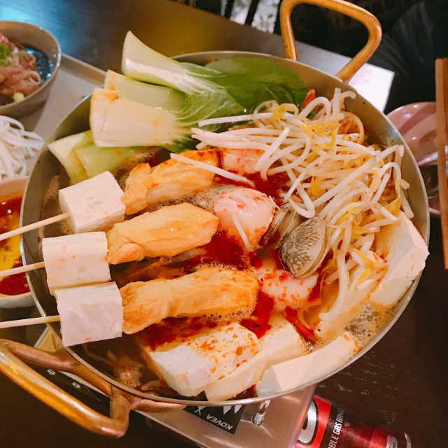 [아로이찡찡 해방촌점] 대표메뉴 수끼 리뷰 사진