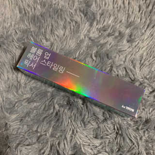 비메이트 볼륨업 헤어 스타일링 픽서 — 4.5점을 준 리뷰어가 2019년 12월 올린 사용 사진