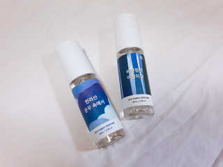 르플랑 제주 패브릭 퍼퓸 60ml 8종 — 4점을 준 리뷰어가 2018년 10월 올린 사용 사진