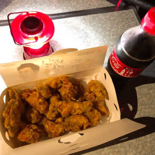 [치킨마루]-  빠사칸윙봉현미 + 콜라 500ml — 5점을 준 리뷰어가 2019년 7월 올린 사용 사진
