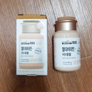 [메이준뉴트리] 멀티비타민and미네랄 1병, 1개월 분 — 5점을 준 리뷰어가 2020년 3월 올린 사용 사진