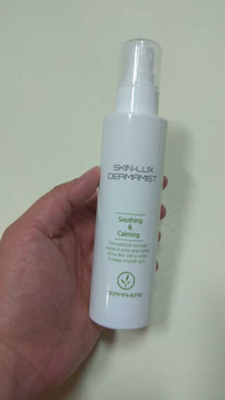 [더마허브] 스킨룩스 더마미스트 150ml — 5점을 준 리뷰어가 2018년 3월 올린 사용 사진