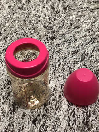 유비맘 PPSU 젖병 노꼭지_200ml_컬러 랜덤 발송 — 3.5점을 준 리뷰어가 2019년 12월 올린 사용 사진