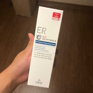 Dr.메디션 ER 네이처 클렌징폼- 오일리스킨용 — 5점을 준 리뷰어가 2018년 7월 올린 사용 사진
