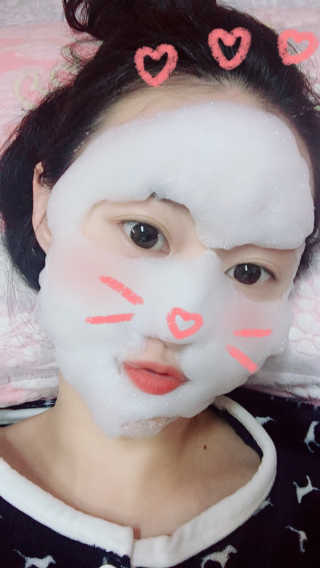 비알티씨 V10 파우더 클렌징 티백 2종 — 5점을 준 리뷰어가 2019년 2월 올린 사용 사진