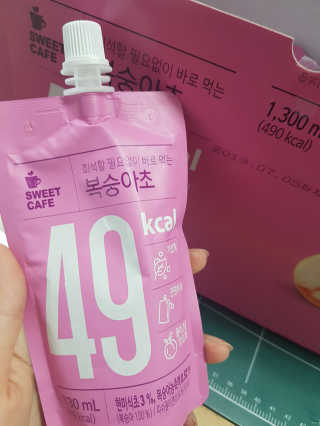 스위트 카페 스위트카페 복숭아초,자몽초 — 5점을 준 리뷰어가 2018년 8월 올린 사용 사진
