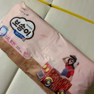 보솜이 액션핏 팬티형 — 4점을 준 리뷰어가 2019년 4월 올린 사용 사진