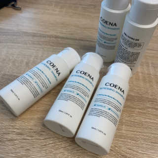 코에나샴푸 자연유래 식물성 코에나 샴푸 50ml — 4점을 준 리뷰어가 2020년 4월 올린 사용 사진