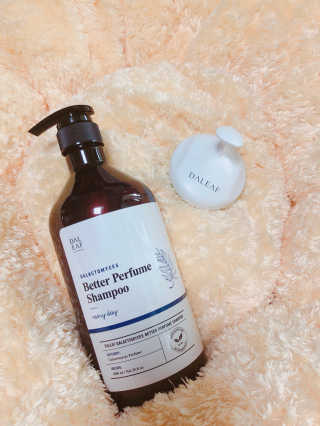 달리프 베러 퍼퓸 샴푸 1000ml 레이니데이 or 일랑로즈 — 5점을 준 리뷰어가 2018년 9월 올린 사용 사진