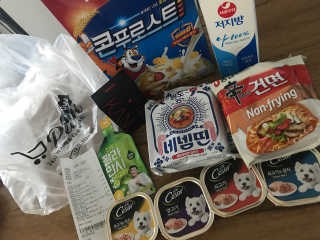 [강남,강서지역 한정]온라인편의점 나우픽 2만원 쿠폰 — 5점을 준 리뷰어가 2019년 3월 올린 사용 사진