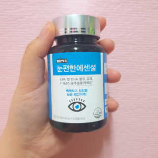일맥네이처스퀘어 눈편한에센셜 — 4점을 준 리뷰어가 2019년 12월 올린 사용 사진